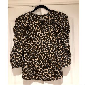Zara Tops - Zara animal print top Zara Tops - Zara animal print top
